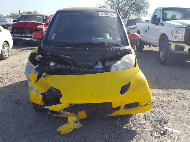 Photo 8 VIN: WMEEJ3BA2BK461574 - SMART FORTWO PUR 