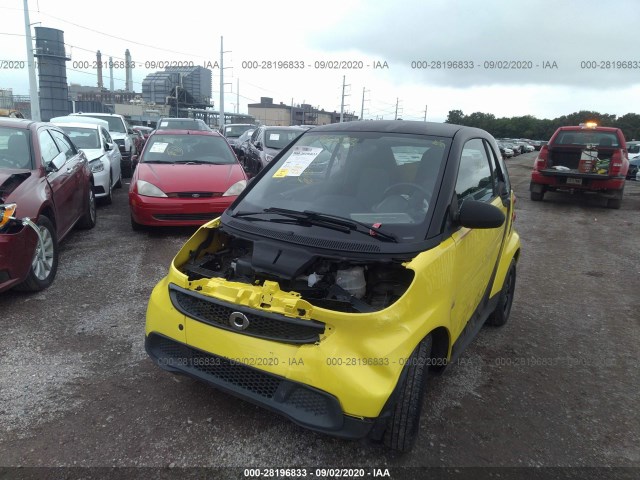 Photo 1 VIN: WMEEJ3BA2DK660109 - SMART FORTWO 