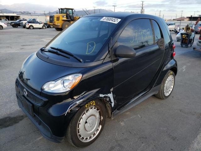 Photo 1 VIN: WMEEJ3BA2DK660174 - SMART FORTWO PUR 