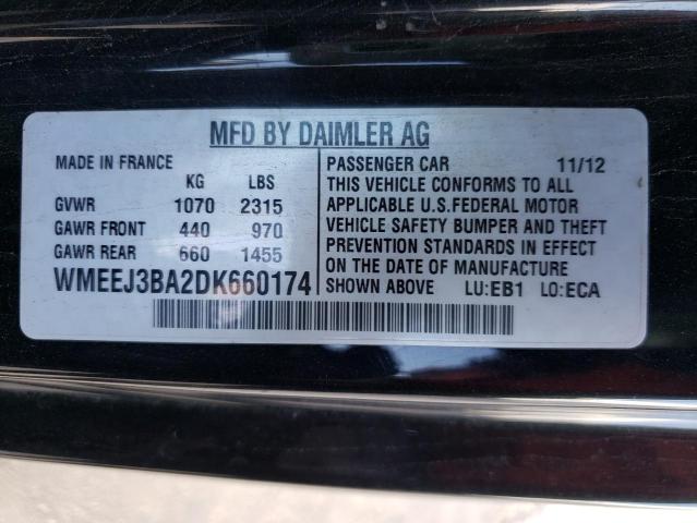 Photo 9 VIN: WMEEJ3BA2DK660174 - SMART FORTWO PUR 