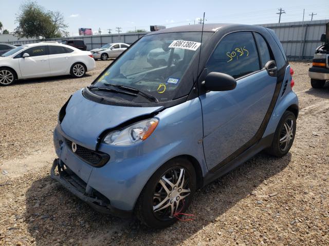 Photo 1 VIN: WMEEJ3BA2DK676715 - SMART FORTWO PUR 