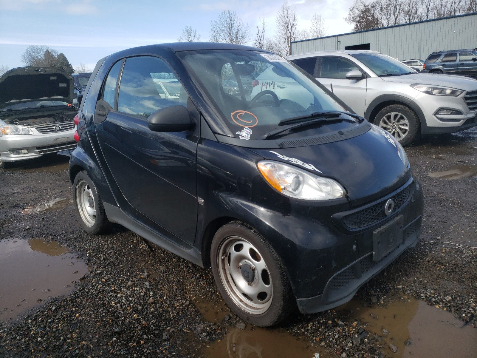 Photo 0 VIN: WMEEJ3BA2DK684135 - SMART FORTWO PUR 