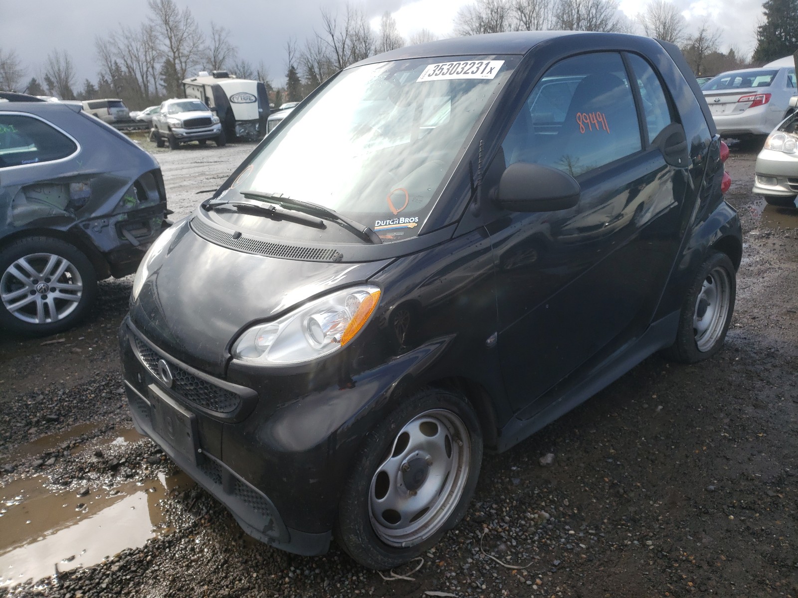 Photo 1 VIN: WMEEJ3BA2DK684135 - SMART FORTWO PUR 