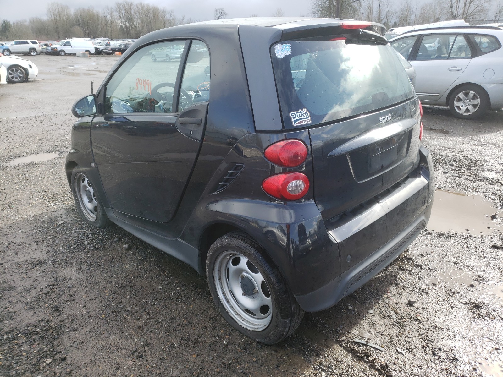 Photo 2 VIN: WMEEJ3BA2DK684135 - SMART FORTWO PUR 