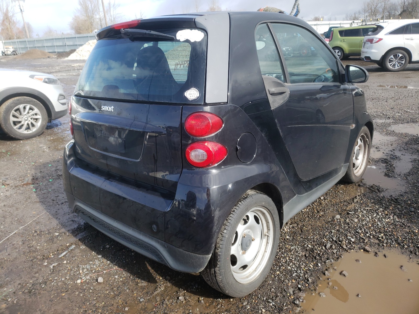 Photo 3 VIN: WMEEJ3BA2DK684135 - SMART FORTWO PUR 