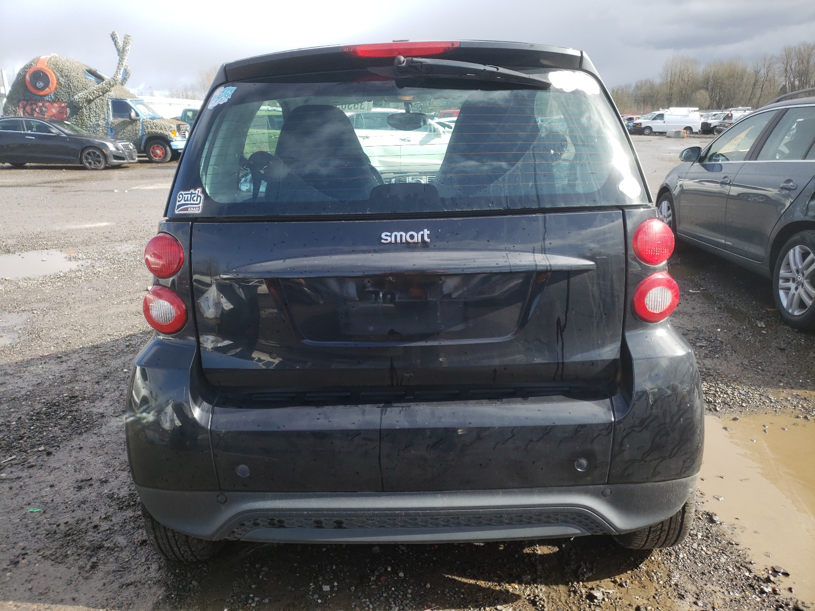 Photo 5 VIN: WMEEJ3BA2DK684135 - SMART FORTWO PUR 