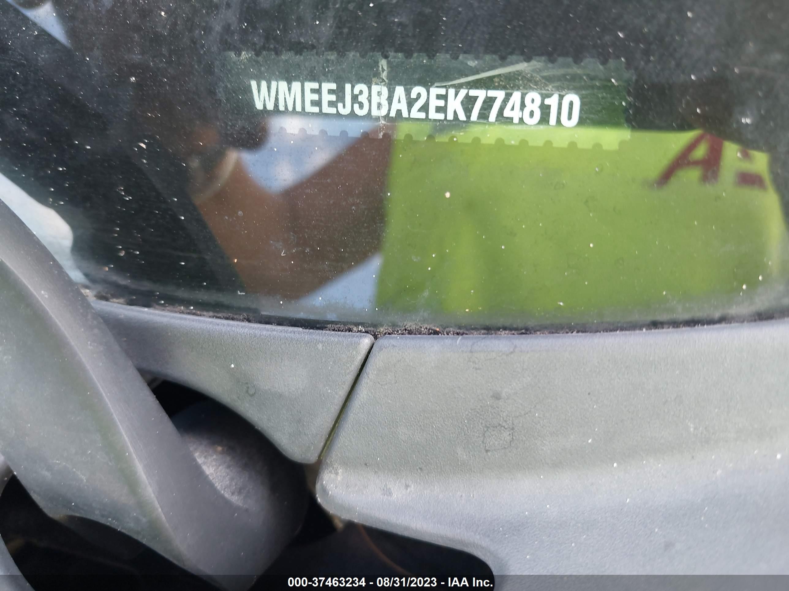 Photo 8 VIN: WMEEJ3BA2EK774810 - SMART FORTWO 