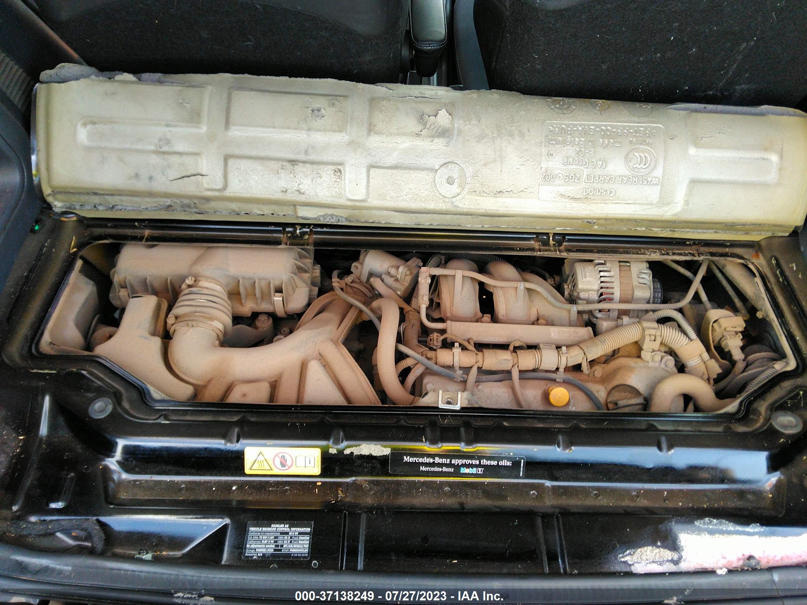 Photo 9 VIN: WMEEJ3BA2FK820329 - SMART FORTWO 