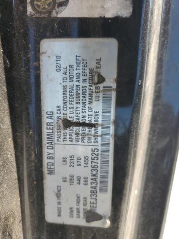 Photo 11 VIN: WMEEJ3BA3AK367525 - SMART FORTWO PUR 