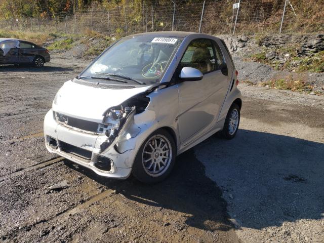 Photo 1 VIN: WMEEJ3BA3DK586005 - SMART FORTWO PUR 