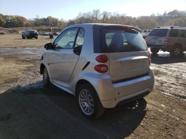 Photo 2 VIN: WMEEJ3BA3DK586005 - SMART FORTWO PUR 