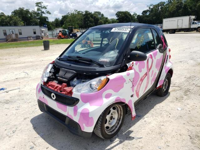 Photo 1 VIN: WMEEJ3BA3DK635722 - SMART FORTWO PAS 