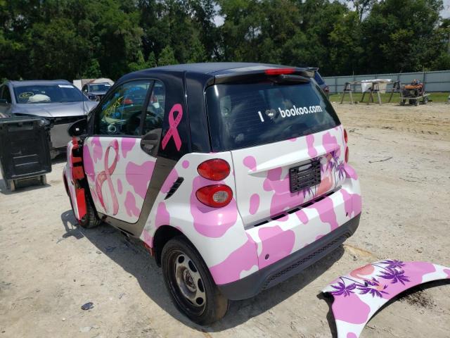 Photo 2 VIN: WMEEJ3BA3DK635722 - SMART FORTWO PAS 