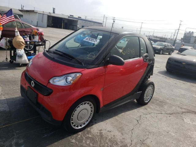 Photo 1 VIN: WMEEJ3BA3DK700391 - SMART FORTWO PUR 