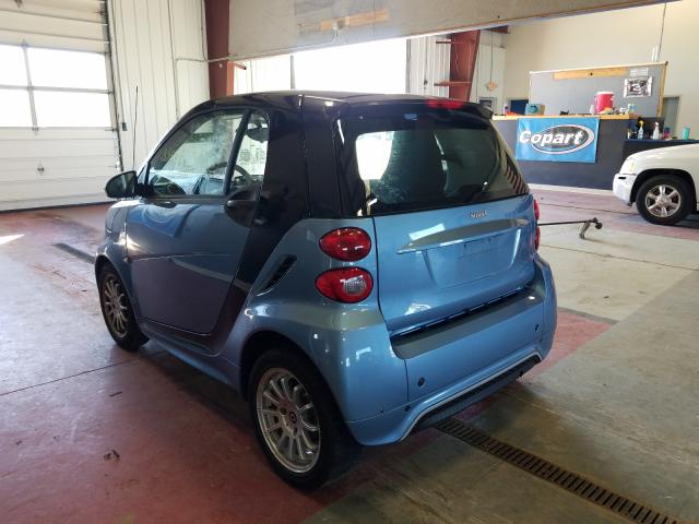 Photo 2 VIN: WMEEJ3BA3EK751956 - SMART FORTWO PUR 