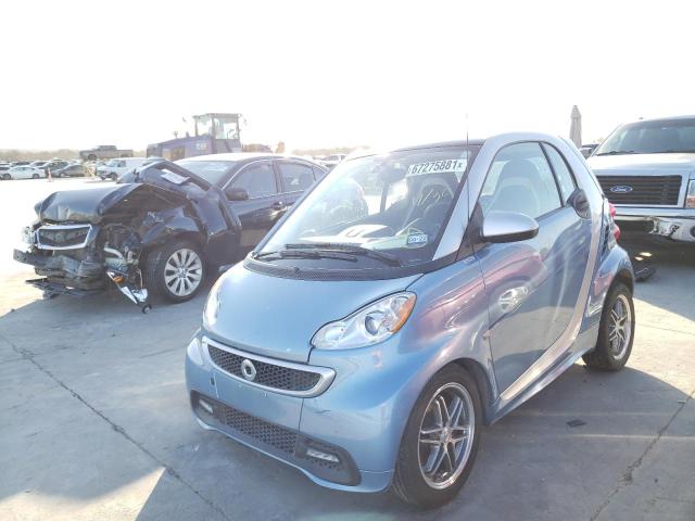 Photo 1 VIN: WMEEJ3BA3FK794405 - SMART FORTWO PUR 