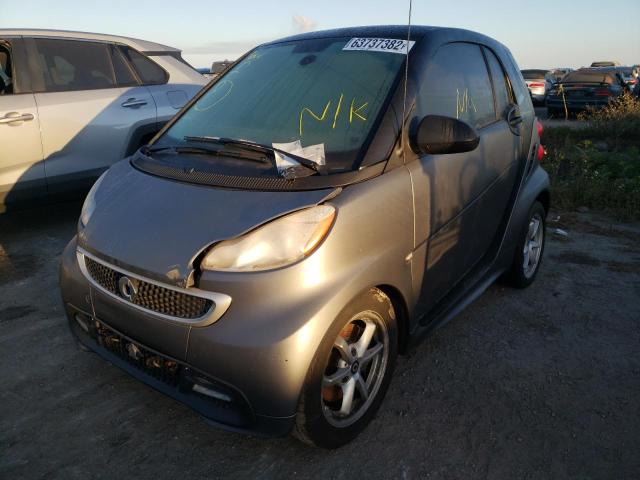 Photo 1 VIN: WMEEJ3BA3FK799202 - SMART FORTWO PUR 