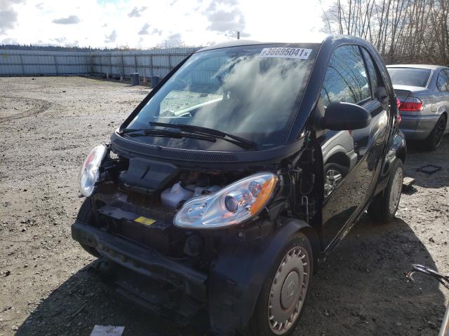 Photo 1 VIN: WMEEJ3BA3FK804866 - SMART FORTWO PUR 