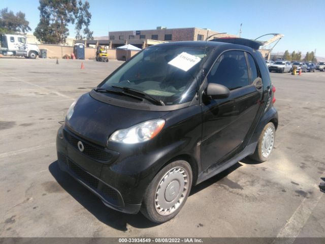 Photo 1 VIN: WMEEJ3BA3FK807203 - SMART FORTWO 