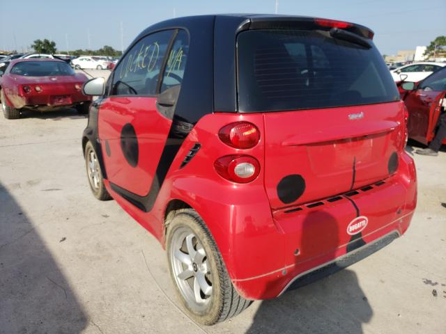 Photo 2 VIN: WMEEJ3BA3FK812076 - SMART FORTWO PUR 