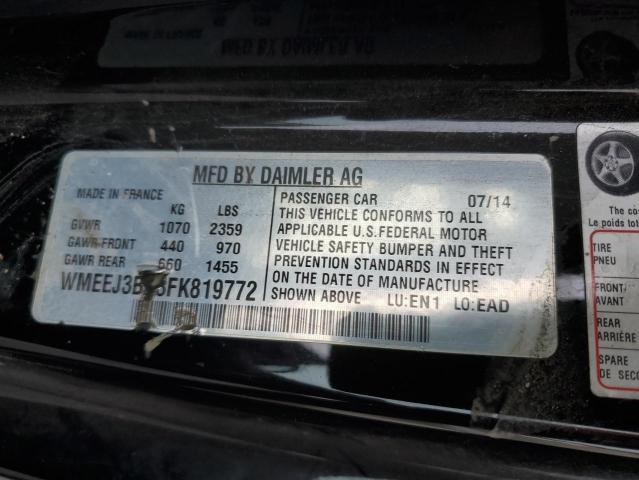 Photo 12 VIN: WMEEJ3BA3FK819772 - SMART FORTWO 