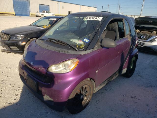 Photo 1 VIN: WMEEJ3BA4AK361720 - SMART FORTWO PUR 