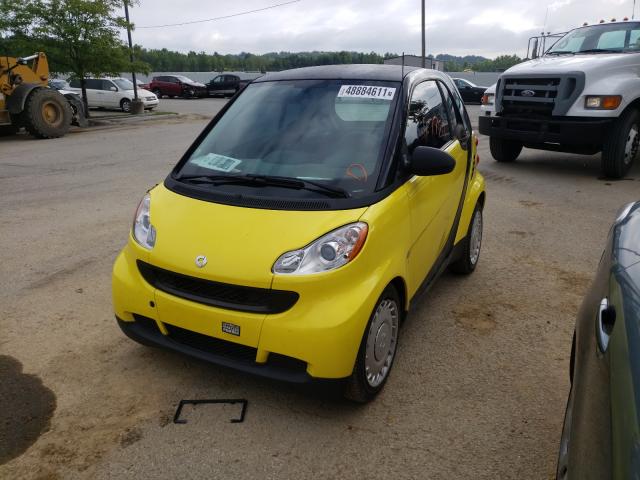 Photo 1 VIN: WMEEJ3BA4AK371745 - SMART FORTWO PUR 