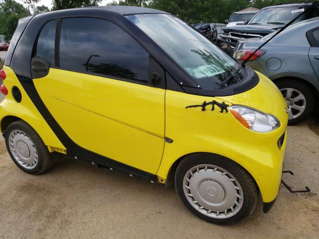 Photo 8 VIN: WMEEJ3BA4AK371745 - SMART FORTWO PUR 