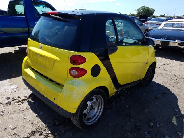 Photo 3 VIN: WMEEJ3BA4AK372202 - SMART FORTWO PUR 