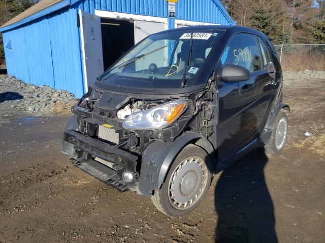 Photo 1 VIN: WMEEJ3BA4AK413489 - SMART FORTWO PUR 