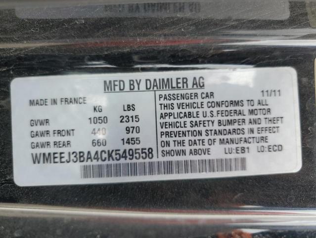 Photo 11 VIN: WMEEJ3BA4CK549558 - SMART FORTWO 