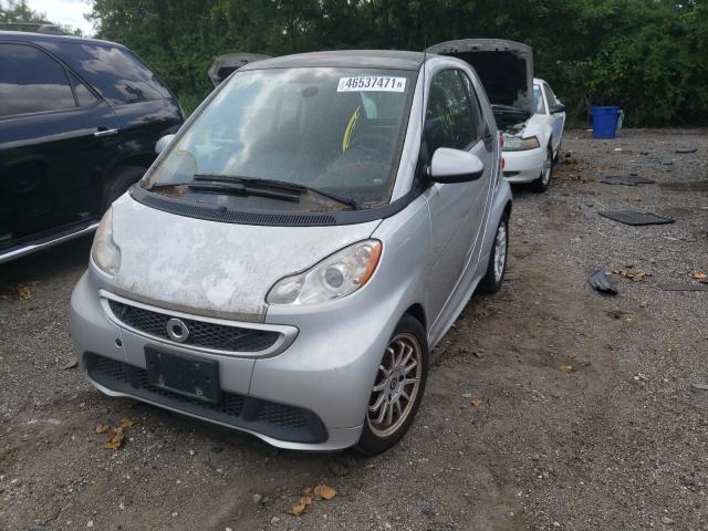 Photo 1 VIN: WMEEJ3BA4DK588703 - SMART FORTWO PUR 