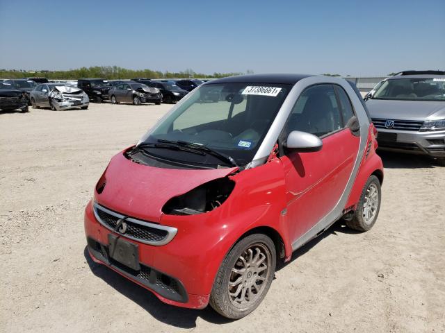 Photo 1 VIN: WMEEJ3BA4DK597868 - SMART FORTWO PUR 