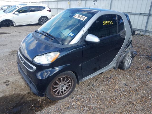 Photo 1 VIN: WMEEJ3BA4DK598728 - SMART FORTWO PUR 