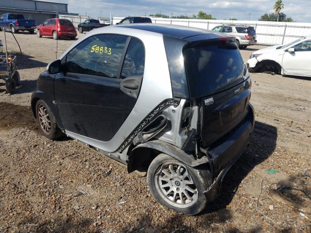 Photo 2 VIN: WMEEJ3BA4DK598728 - SMART FORTWO PUR 