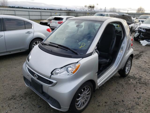 Photo 1 VIN: WMEEJ3BA4DK611395 - SMART FORTWO PUR 