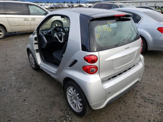 Photo 2 VIN: WMEEJ3BA4DK611395 - SMART FORTWO PUR 