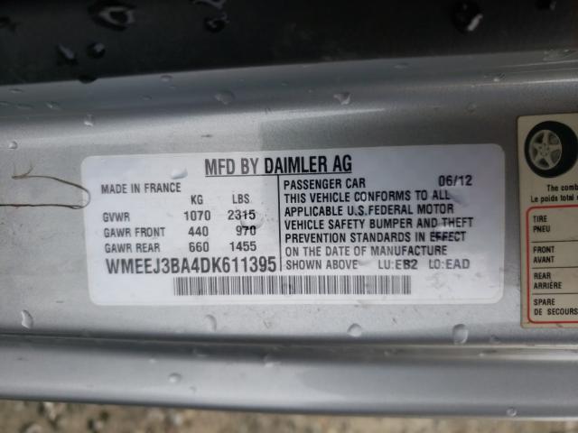 Photo 9 VIN: WMEEJ3BA4DK611395 - SMART FORTWO PUR 