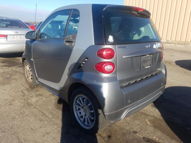 Photo 2 VIN: WMEEJ3BA4DK620954 - SMART FORTWO PUR 