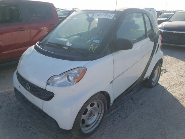 Photo 1 VIN: WMEEJ3BA4DK651668 - SMART FORTWO PUR 