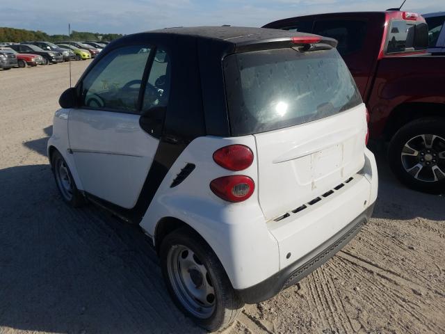 Photo 2 VIN: WMEEJ3BA4DK651668 - SMART FORTWO PUR 