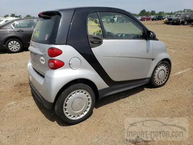 Photo 2 VIN: WMEEJ3BA4DK669068 - SMART FORTWO 