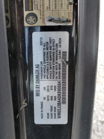 Photo 11 VIN: WMEEJ3BA4DK690664 - SMART FORTWO 