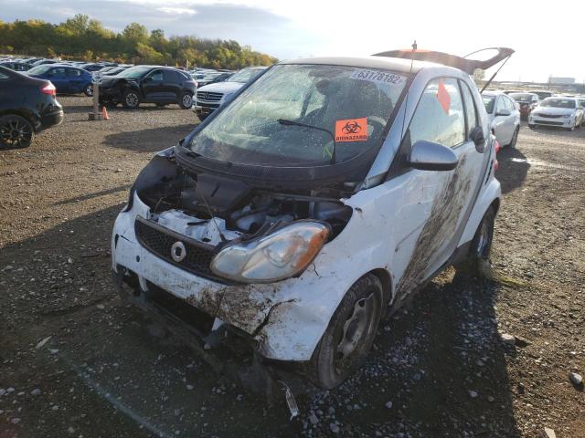 Photo 1 VIN: WMEEJ3BA4DK701887 - SMART FORTWO PUR 