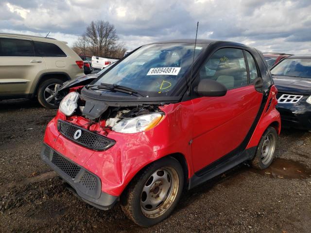 Photo 1 VIN: WMEEJ3BA4DK702439 - SMART FORTWO PUR 