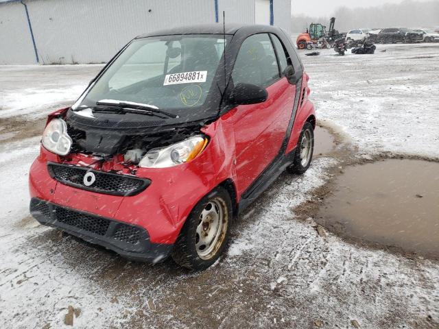 Photo 8 VIN: WMEEJ3BA4DK702439 - SMART FORTWO PUR 