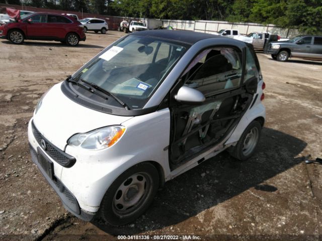 Photo 1 VIN: WMEEJ3BA4EK736768 - SMART FORTWO 