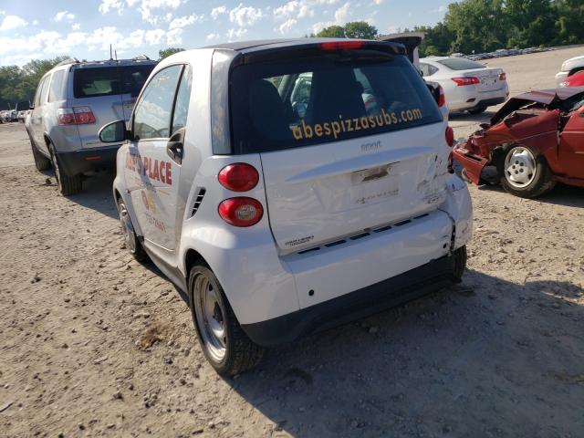 Photo 2 VIN: WMEEJ3BA4EK763520 - SMART FORTWO PUR 