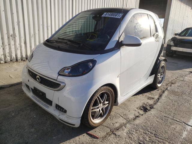 Photo 1 VIN: WMEEJ3BA4EK770922 - SMART FORTWO PUR 