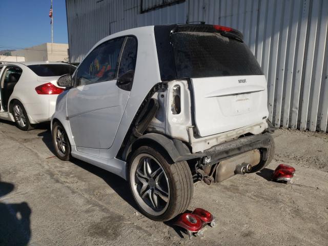 Photo 2 VIN: WMEEJ3BA4EK770922 - SMART FORTWO PUR 